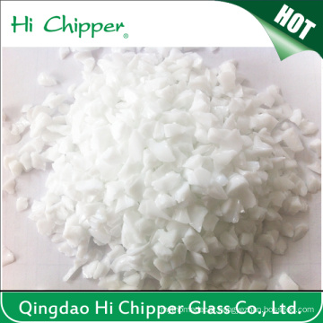 Decoration Crushed White Glass Chips